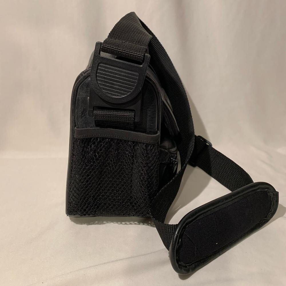 Vidpro Black Camera Camcorder Bag Small Detachable Shoulder Strap - Picture 6 of 10